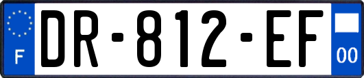 DR-812-EF