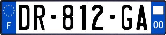 DR-812-GA