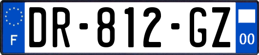 DR-812-GZ