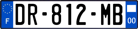 DR-812-MB