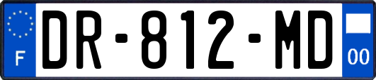 DR-812-MD