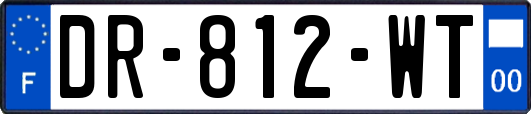 DR-812-WT