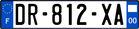 DR-812-XA