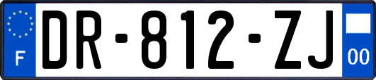 DR-812-ZJ