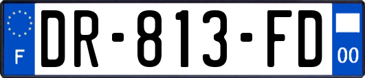 DR-813-FD