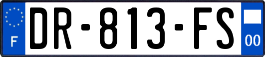 DR-813-FS