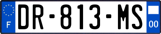 DR-813-MS