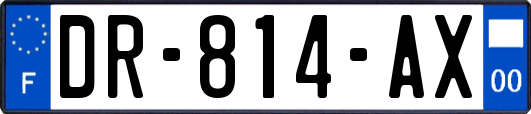 DR-814-AX
