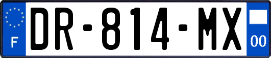 DR-814-MX