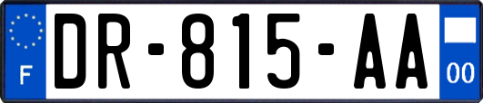 DR-815-AA