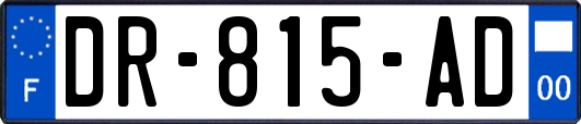 DR-815-AD