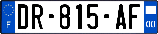 DR-815-AF