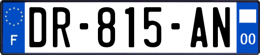 DR-815-AN