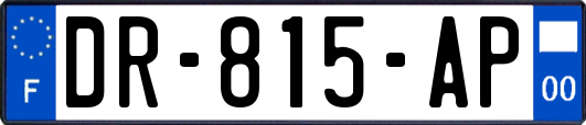 DR-815-AP