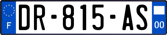 DR-815-AS