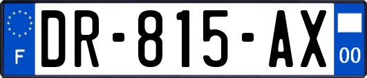 DR-815-AX