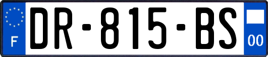 DR-815-BS
