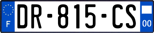 DR-815-CS