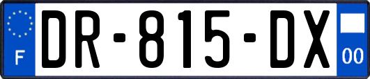 DR-815-DX