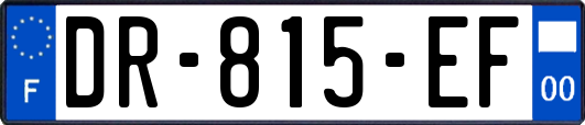 DR-815-EF