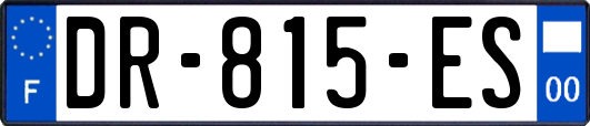 DR-815-ES