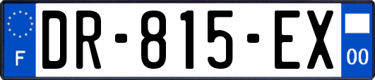 DR-815-EX