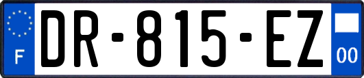 DR-815-EZ