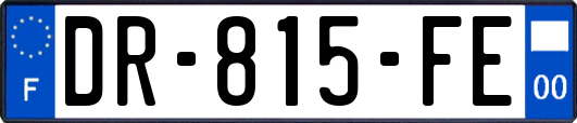 DR-815-FE