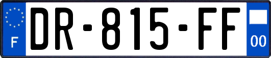 DR-815-FF