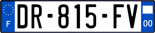 DR-815-FV