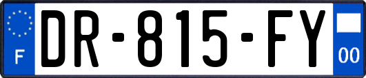 DR-815-FY