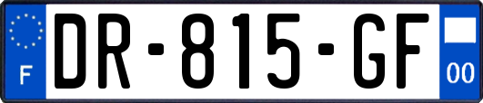 DR-815-GF