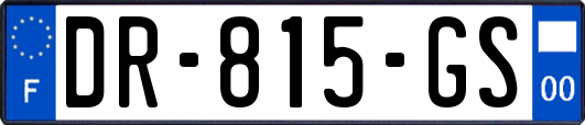 DR-815-GS
