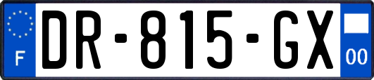 DR-815-GX