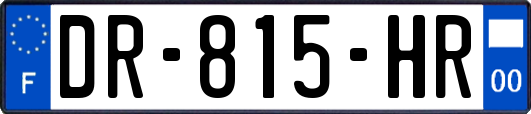 DR-815-HR
