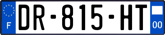 DR-815-HT
