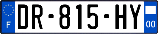 DR-815-HY