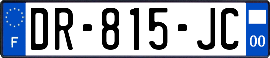 DR-815-JC
