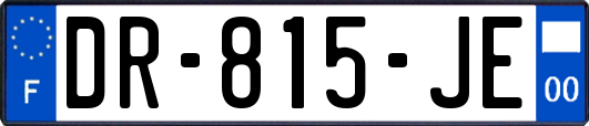 DR-815-JE