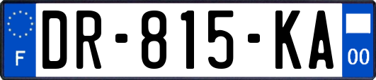 DR-815-KA