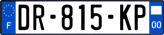 DR-815-KP