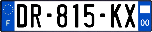DR-815-KX