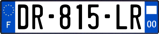 DR-815-LR