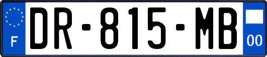 DR-815-MB