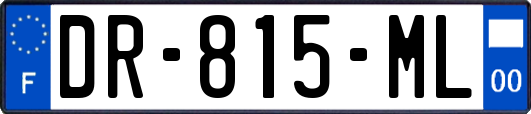DR-815-ML