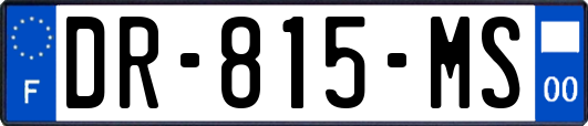 DR-815-MS