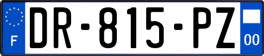 DR-815-PZ