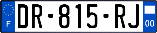 DR-815-RJ