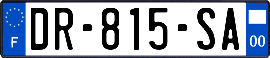 DR-815-SA