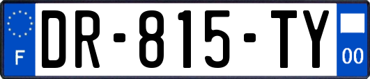 DR-815-TY